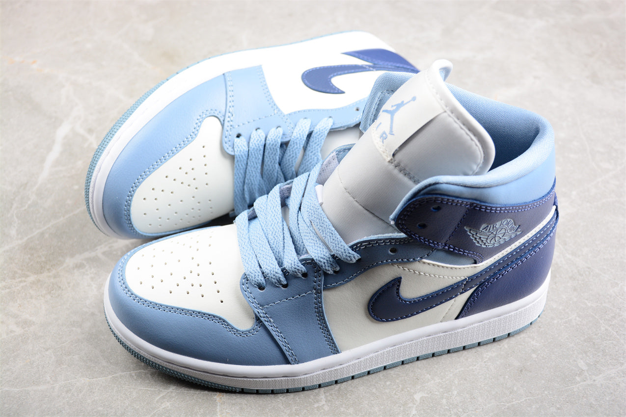 Nike Air Jordan 1 Mid "Diffused Blue"