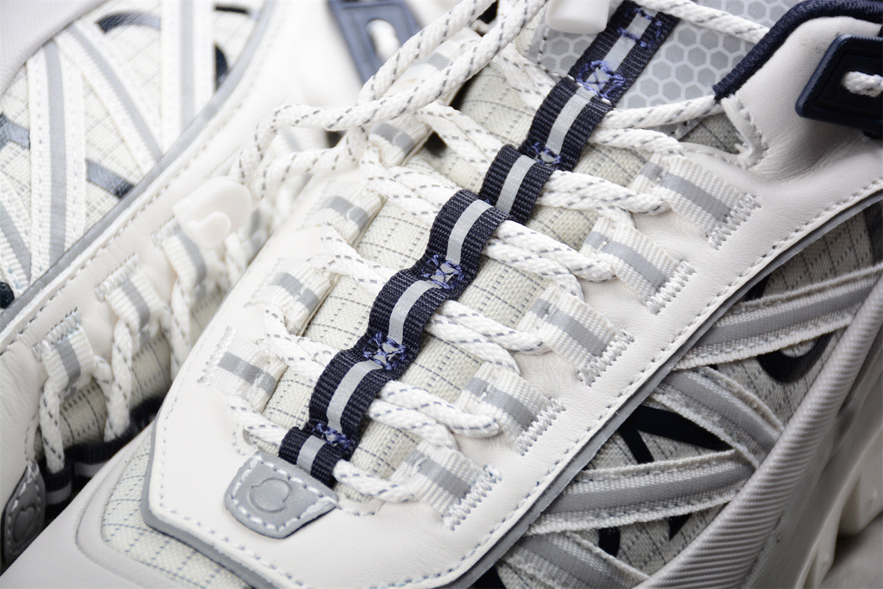 Moncler Trailgrip Gore-Tex Low Sneakers – White