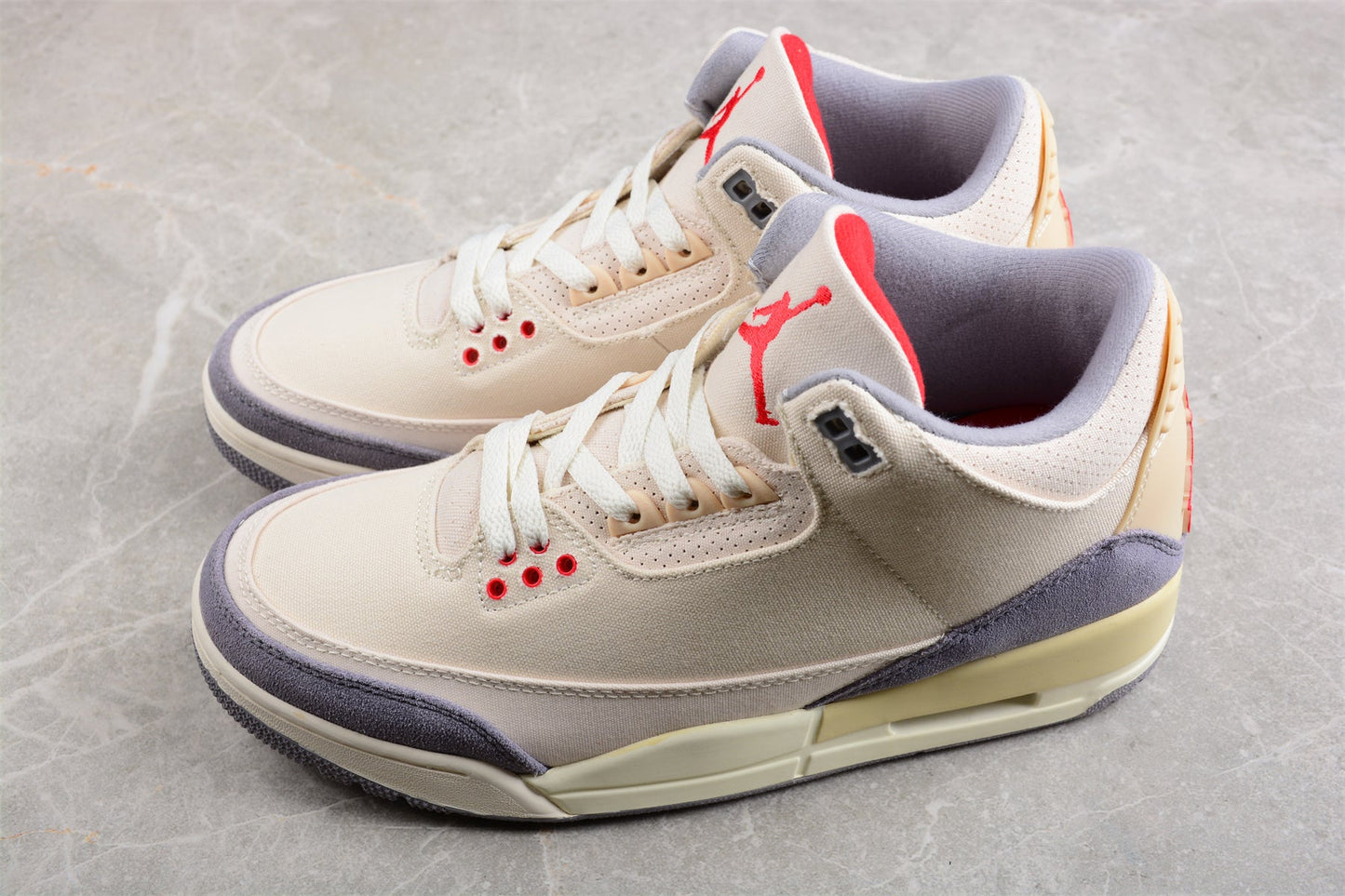 Air Jordan 3 "Muslin"