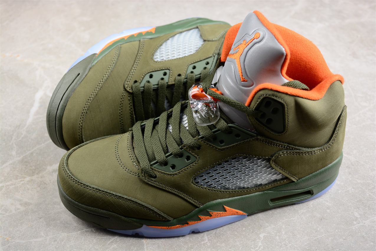 Air Jordan 5 Retro "Olive"