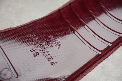 Women's Burgundy Track Lifestyle Sneakers