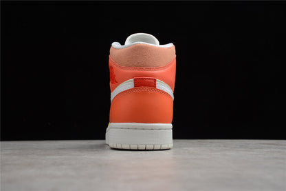 Nike Air Jordan 1 Mid To My First Coach Sneakers
