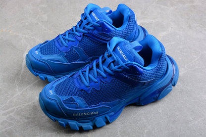 Balenciaga Track 3 Blue Sneakers
