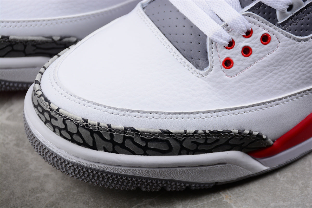 Air Jordan 3 Retro 'Fire Red' (2022)