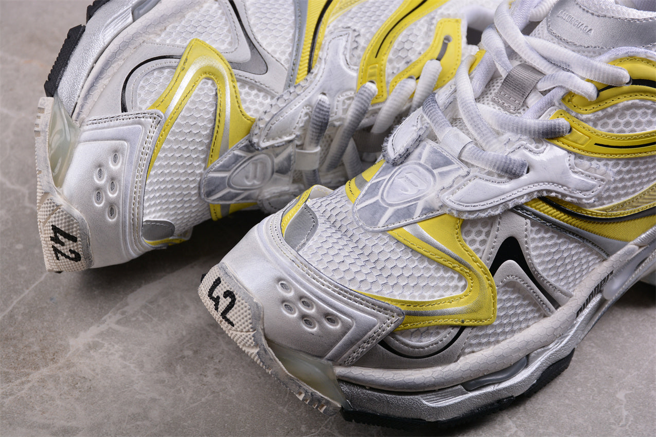 Balenciaga Runner White Yellow