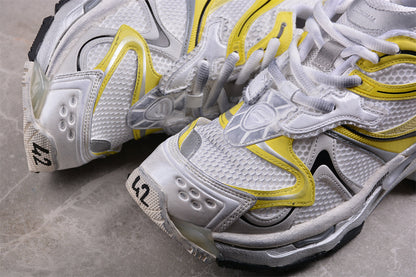 Balenciaga Runner White Yellow