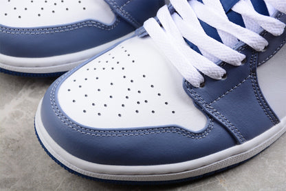 Nike Air Jordan 1 Low Ashen Slate Sneakers