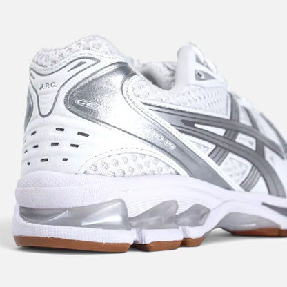 A.P.C. x ASICS GEL-Kayano 14 White Sneakers