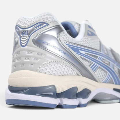 ASICS GEL-Kayano 14 White Light Navy Sneakers