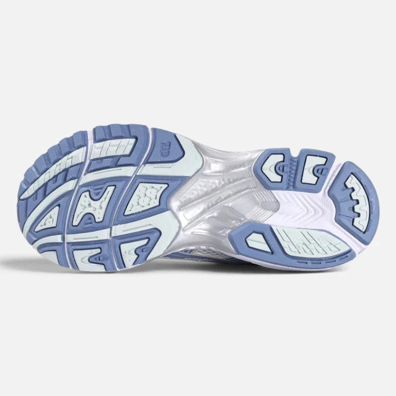 ASICS GEL-Kayano 14 White Light Navy Sneakers