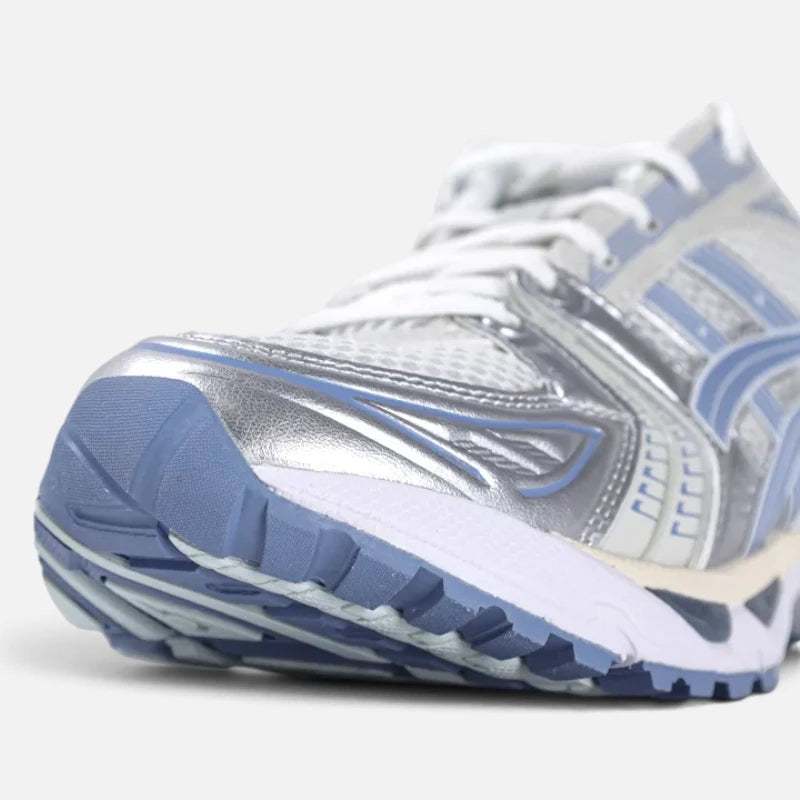 ASICS GEL-Kayano 14 White Light Navy Sneakers