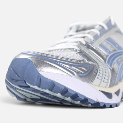 ASICS GEL-Kayano 14 White Light Navy Sneakers