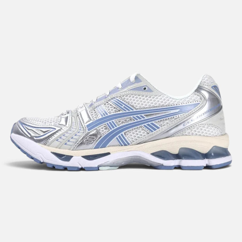 ASICS GEL-Kayano 14 White Light Navy Sneakers