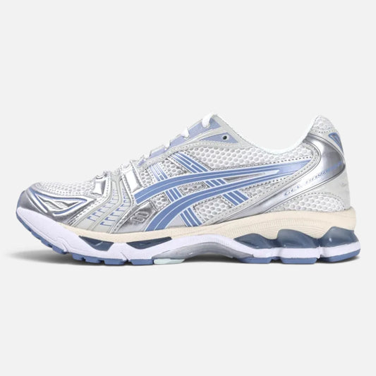 ASICS GEL-Kayano 14 White Light Navy Sneakers