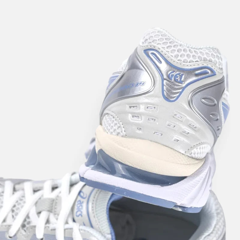 ASICS GEL-Kayano 14 White Light Navy Sneakers