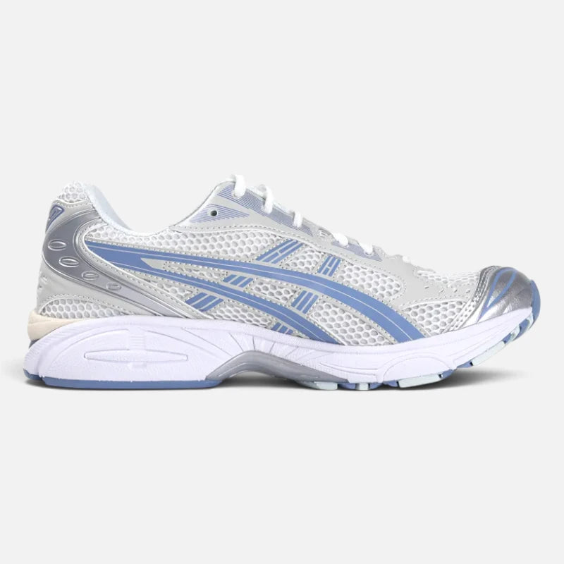 ASICS GEL-Kayano 14 White Light Navy Sneakers