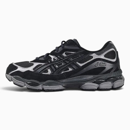 ASICS GEL-NYC Graphite Grey Black Sneakers