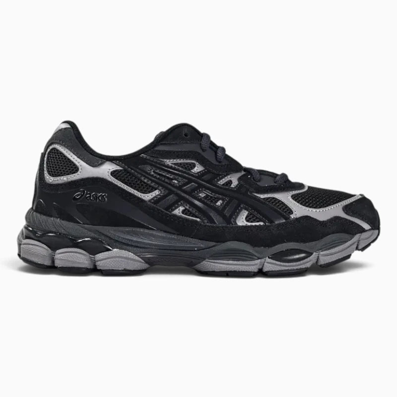 ASICS GEL-NYC Graphite Grey Black Sneakers