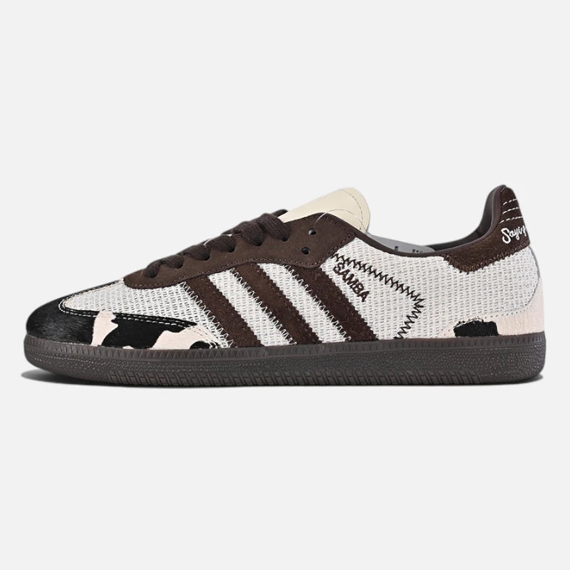 Adidas Samba OG NOTITLE Cow Print Sneakers