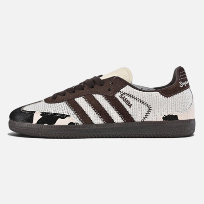 Adidas Samba OG NOTITLE Cow Print Sneakers