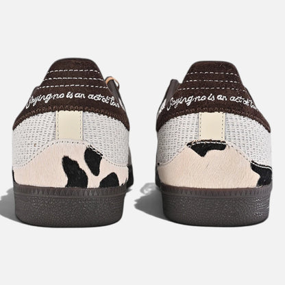 Adidas Samba OG NOTITLE Cow Print Sneakers