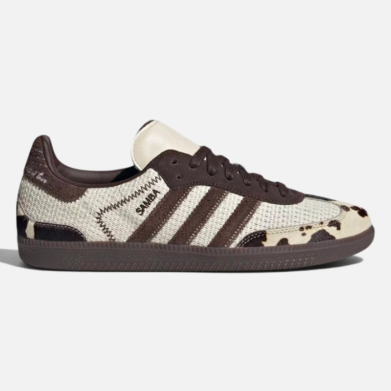 Adidas Samba OG NOTITLE Cow Print Sneakers