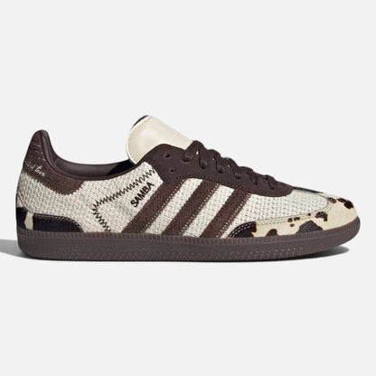 Adidas Samba OG NOTITLE Cow Print Sneakers