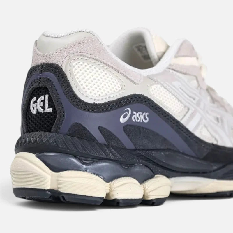 ASICS GEL-NYC White Smoke Grey Sneakers