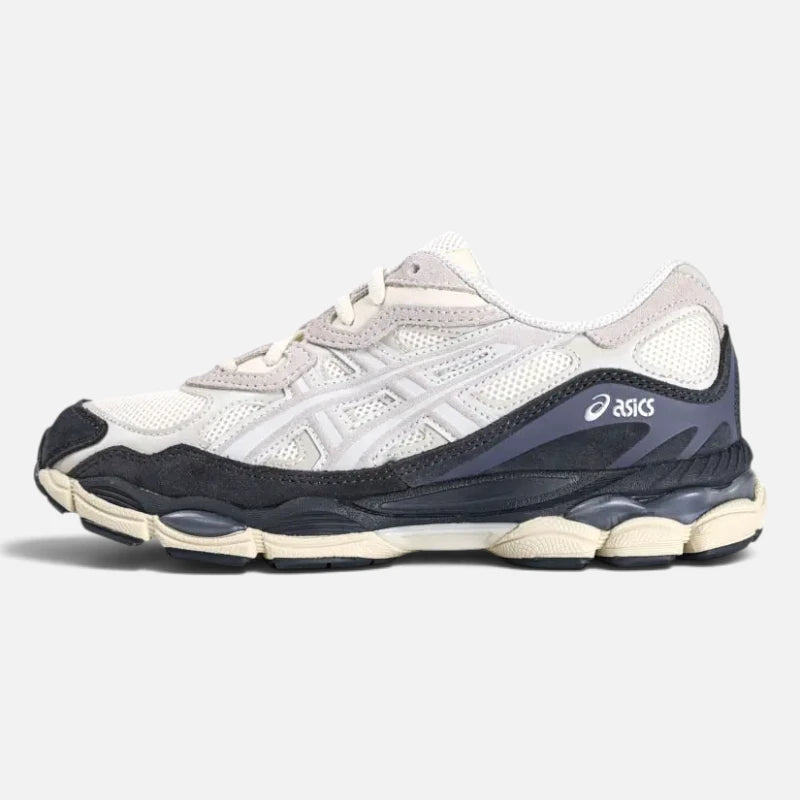 ASICS GEL-NYC White Smoke Grey Sneakers