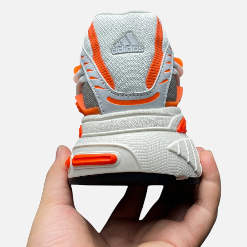 Adidas Adistar Jellyfish Pharrell Williams Solid White Orange Sneakers
