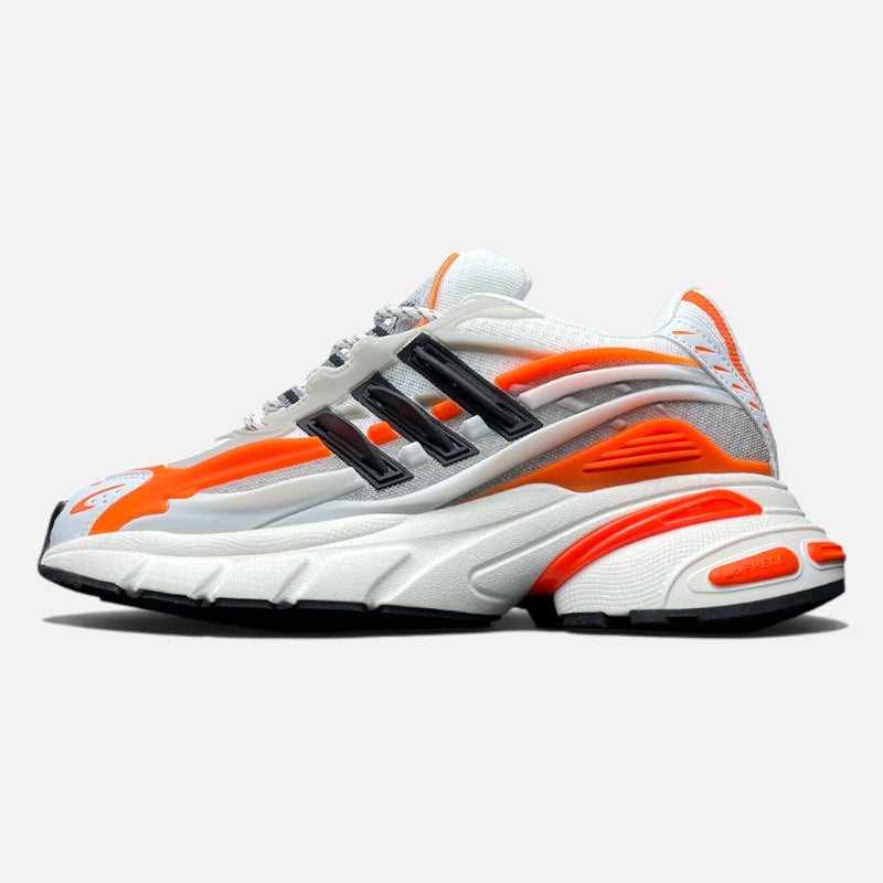 Adidas Adistar Jellyfish Pharrell Williams Solid White Orange Sneakers