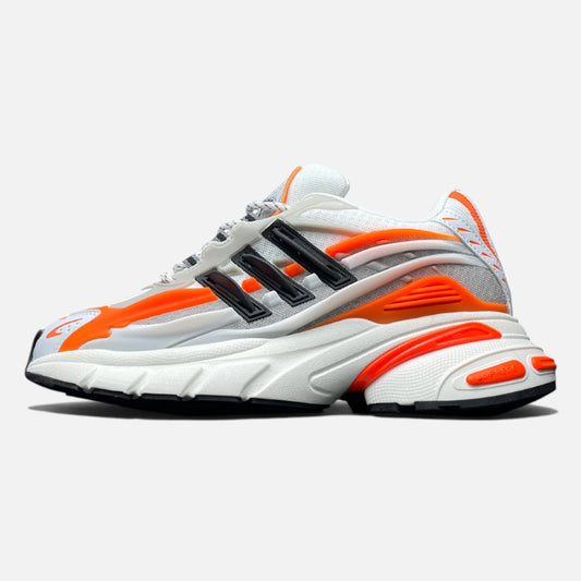 Adidas Adistar Jellyfish Pharrell Williams Solid White Orange Sneakers