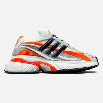 Adidas Adistar Jellyfish Pharrell Williams Solid White Orange Sneakers