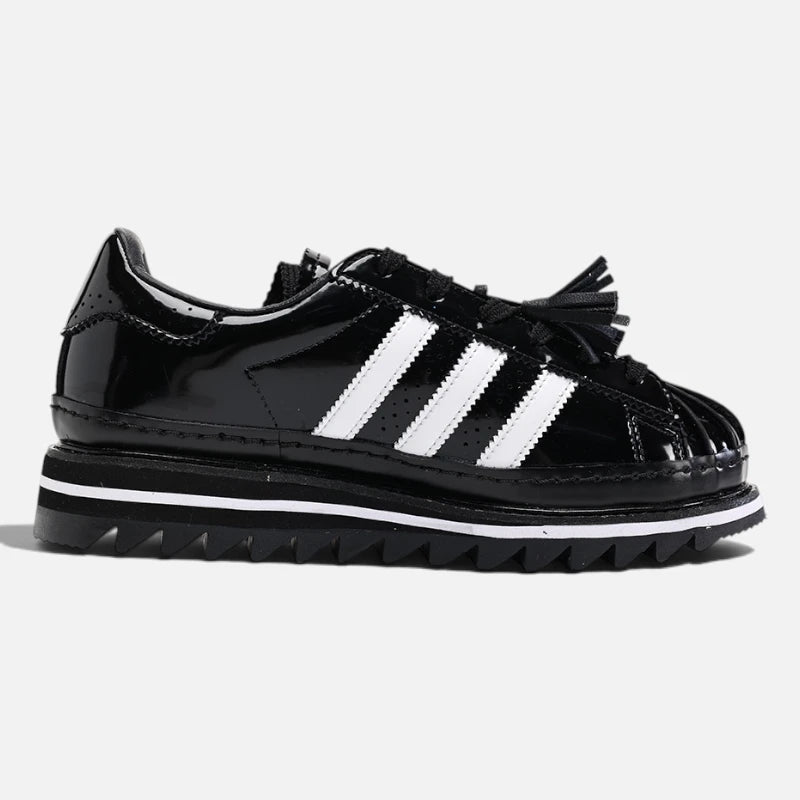 Adidas Superstar CLOT By Edison Chen Black Sneakers