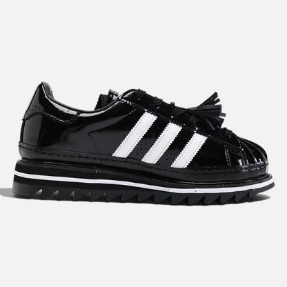 Adidas Superstar CLOT By Edison Chen Black Sneakers