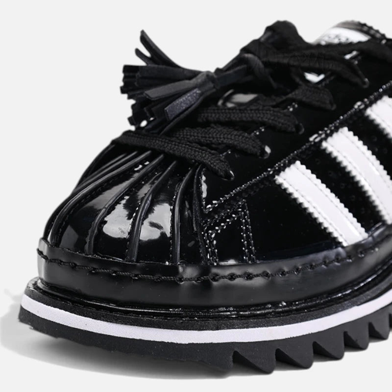 Adidas Superstar CLOT By Edison Chen Black Sneakers