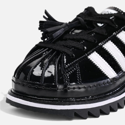 Adidas Superstar CLOT By Edison Chen Black Sneakers