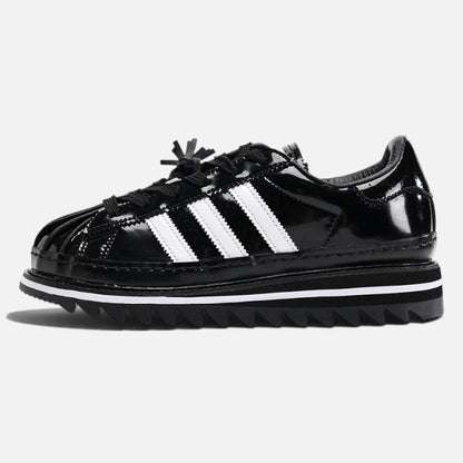 Adidas Superstar CLOT By Edison Chen Black Sneakers