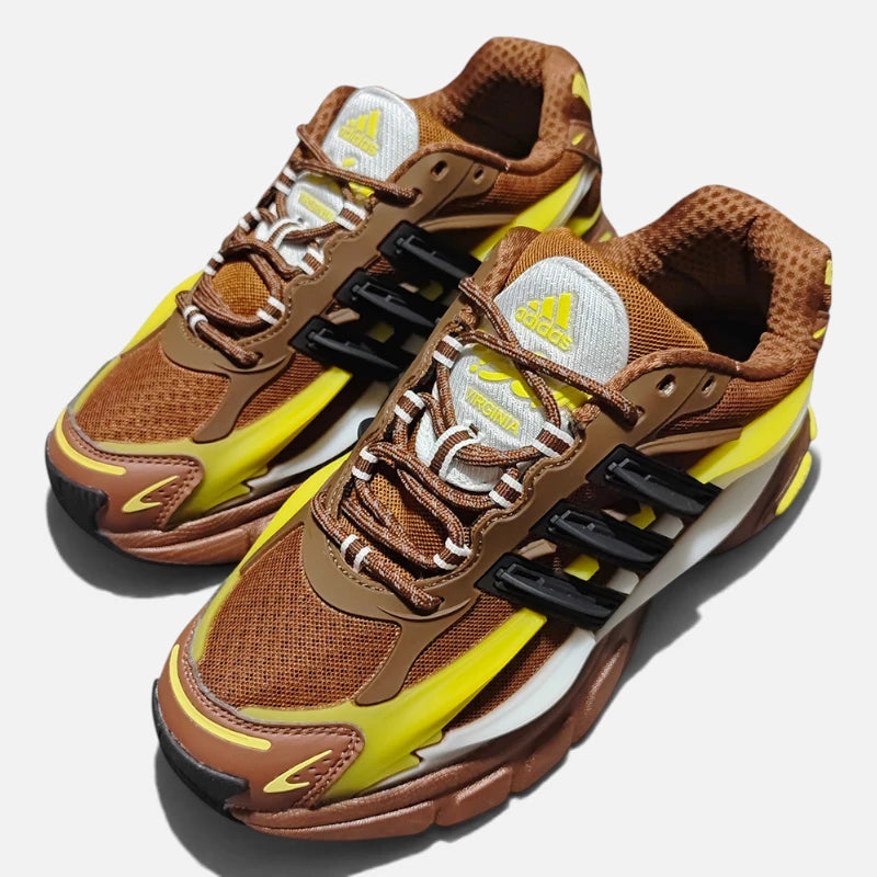 Adidas Adistar Jellyfish Pharrell Williams Focus Brown Sneakers