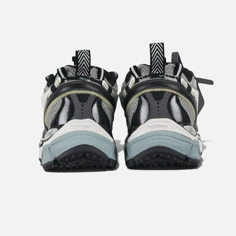 Off-White Be Right Back Grey Black Sneakers