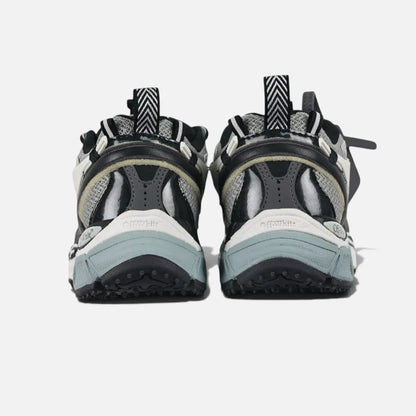 Off-White Be Right Back Grey Black Sneakers