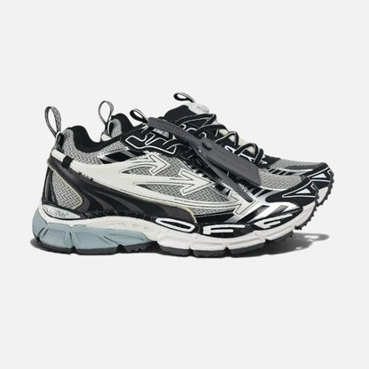 Off-White Be Right Back Grey Black Sneakers