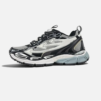 Off-White Be Right Back Grey Black Sneakers