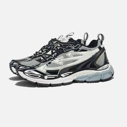 Off-White Be Right Back Grey Black Sneakers