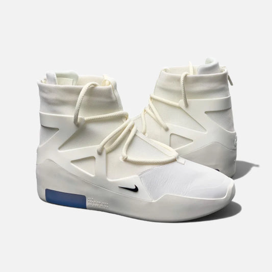 Nike Air Fear of God 1 Sail Black Sneakers