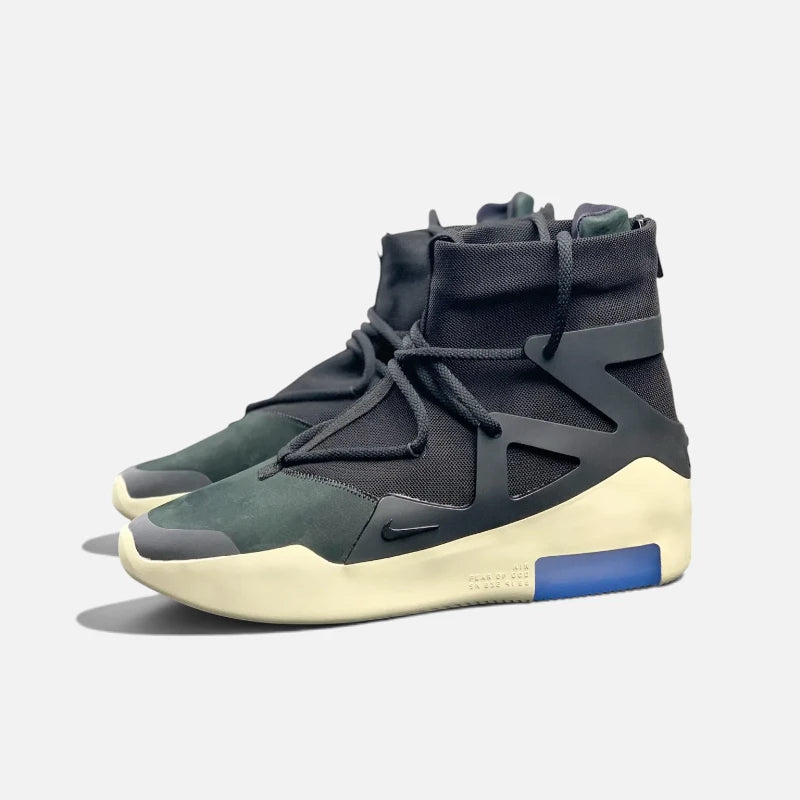 Nike Air Fear of God 1 Triple Black Sneakers