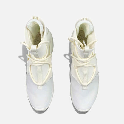 Nike Air Fear of God 1 Sail Black Sneakers
