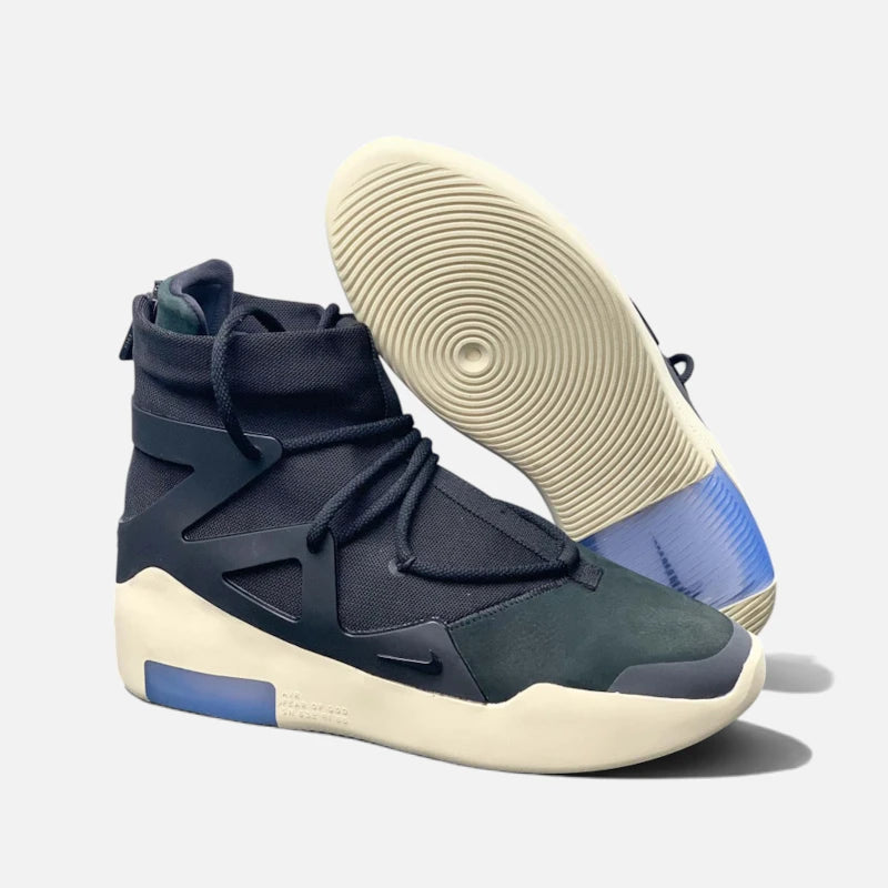 Nike Air Fear of God 1 Triple Black Sneakers