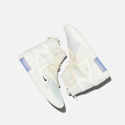 Nike Air Fear of God 1 Sail Black Sneakers