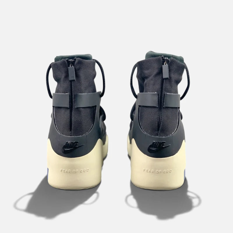 Nike Air Fear of God 1 Triple Black Sneakers